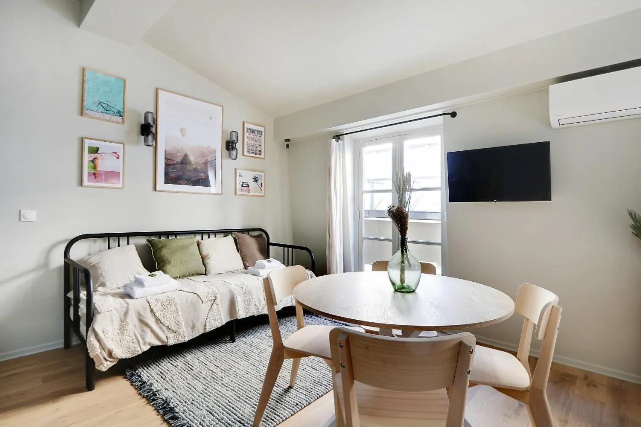 Beautiful Studio 4P - Montorgueil - 6 Apartment Paris France