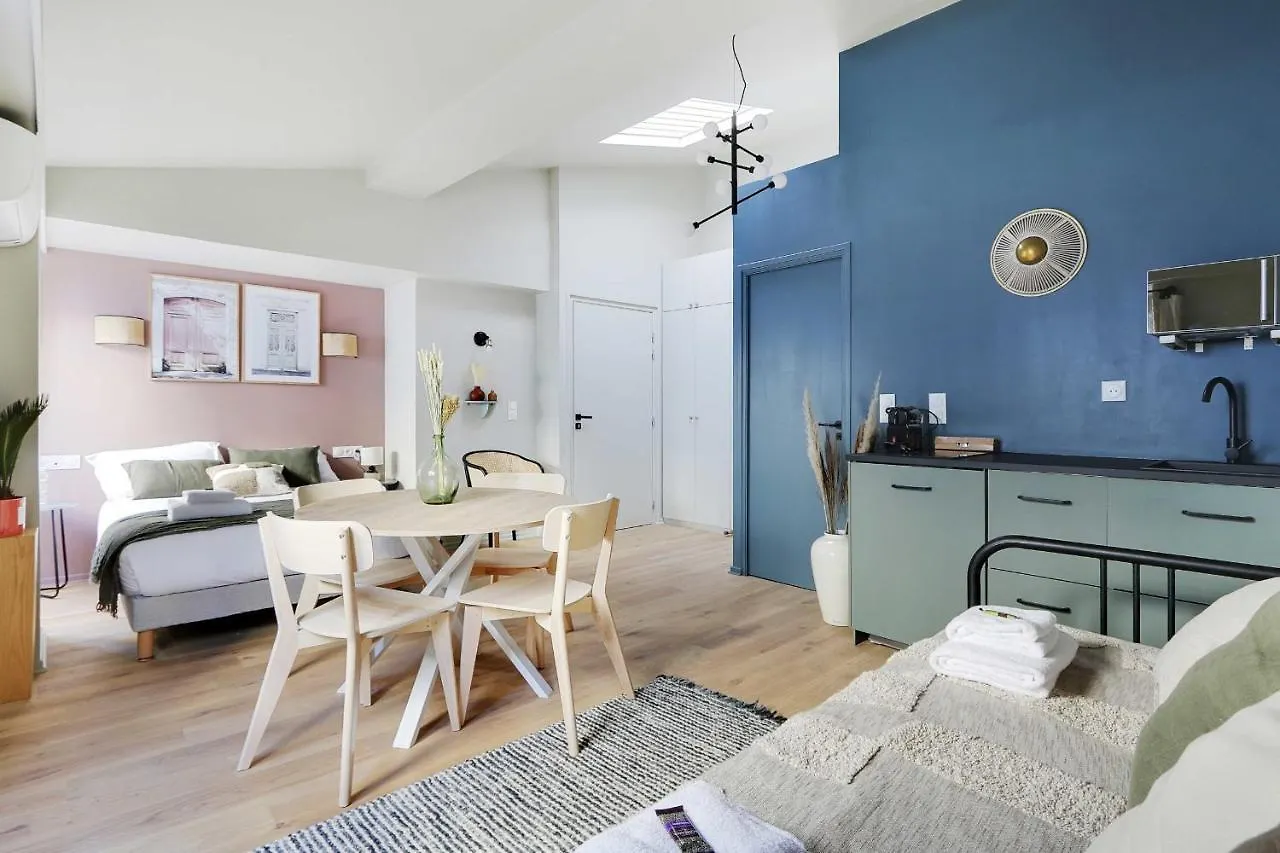 Beautiful Studio 4P - Montorgueil - 6 Apartment Paris France