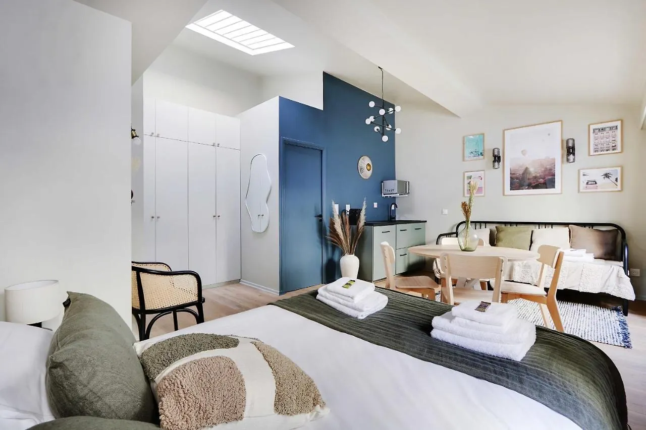 Apartament Beautiful Studio 4P - Montorgueil - 6 Paryż