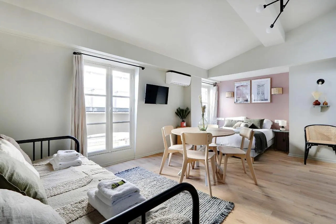 Apartament Beautiful Studio 4P - Montorgueil - 6 Paryż