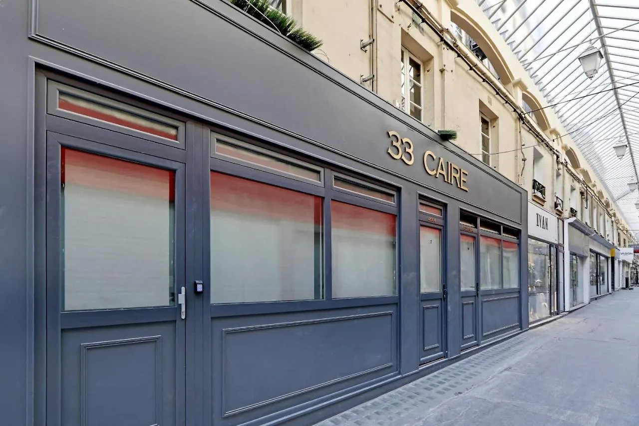 Beautiful Studio 4P - Montorgueil - 6 Apartment Paris