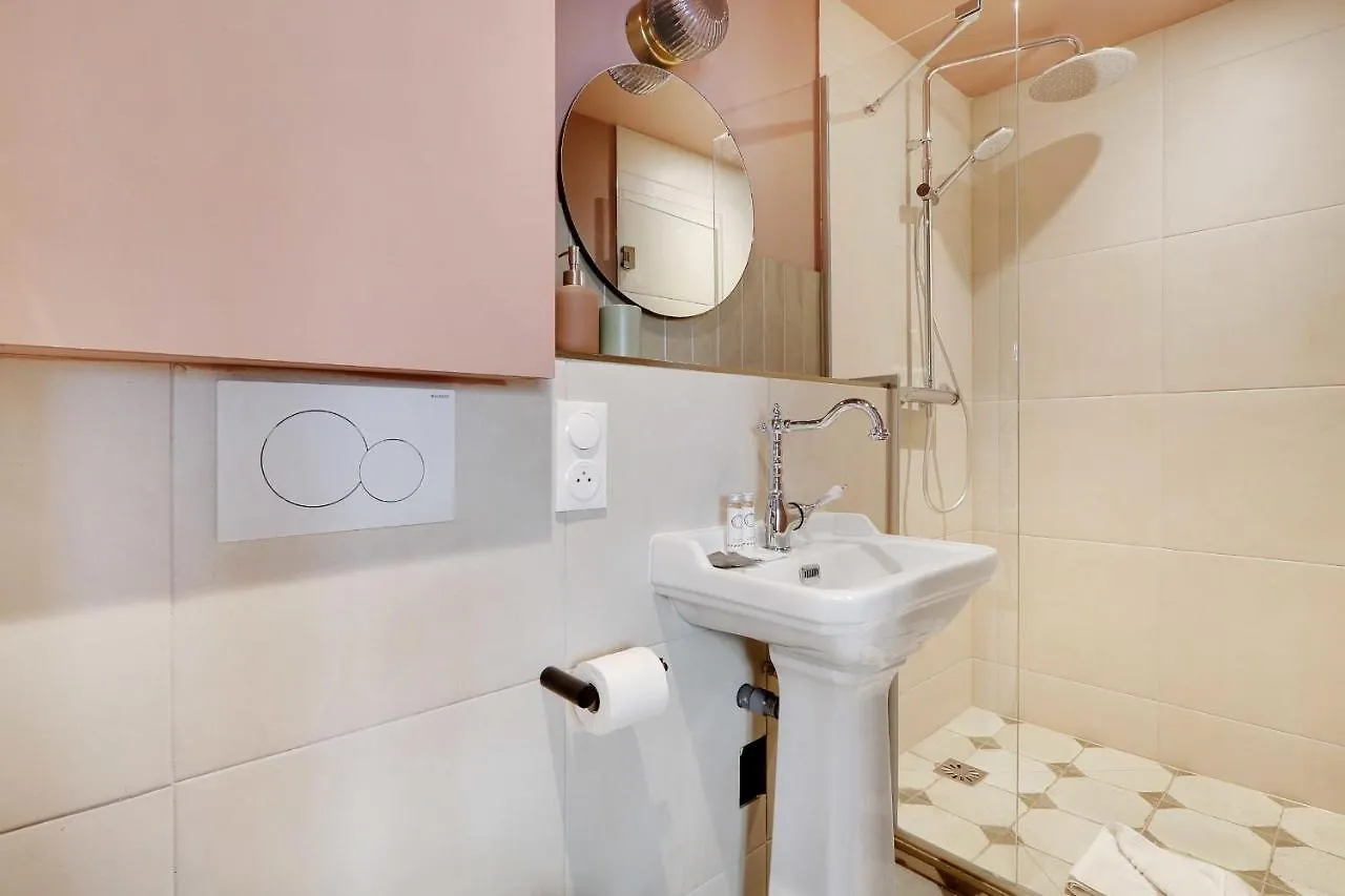 Beautiful Studio 4P - Montorgueil - 6 Apartment Paris